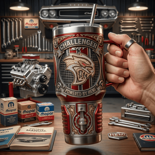 DGCG 40oz Tumbler With Handle LNTH