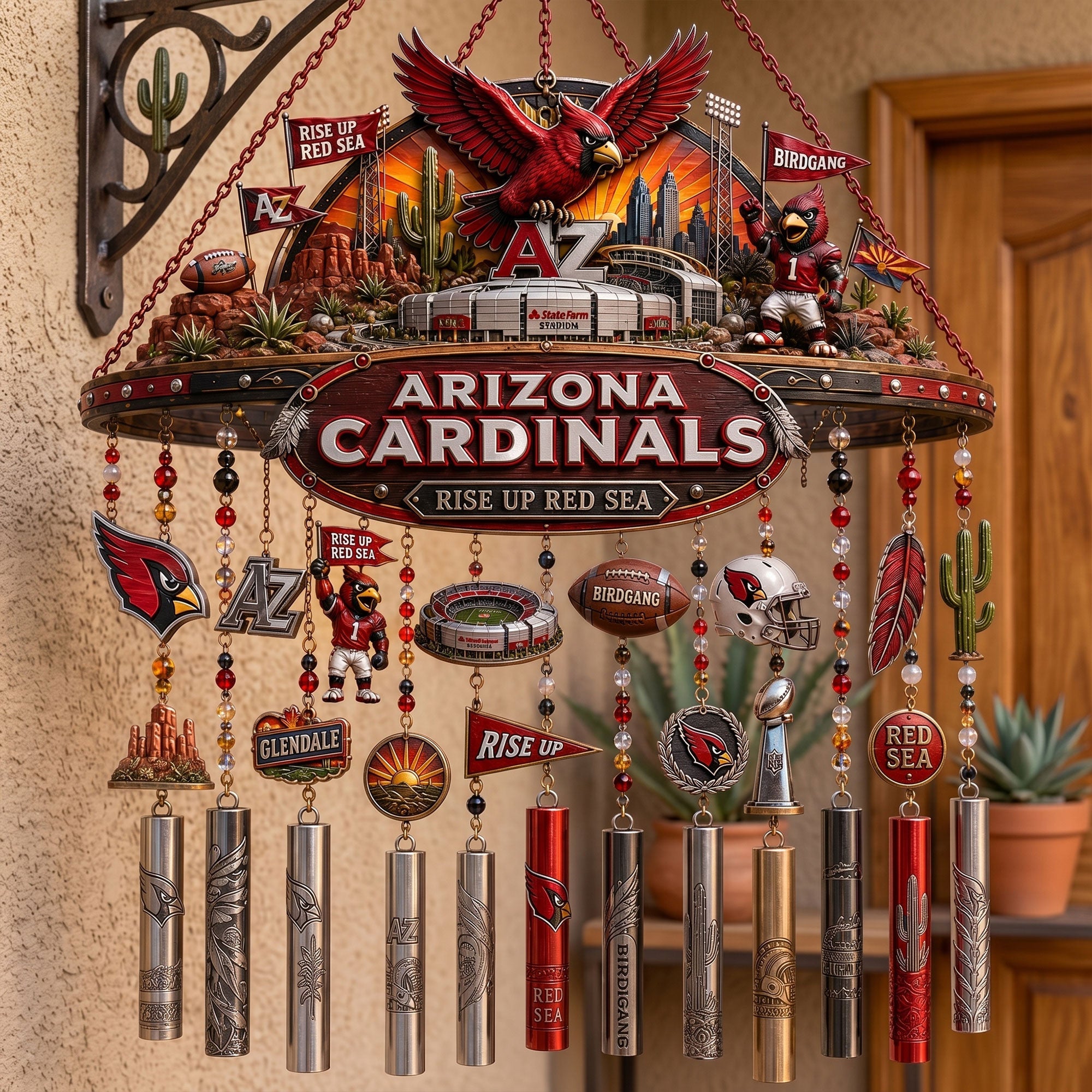 Premium ARCD Wind Chime NTTH