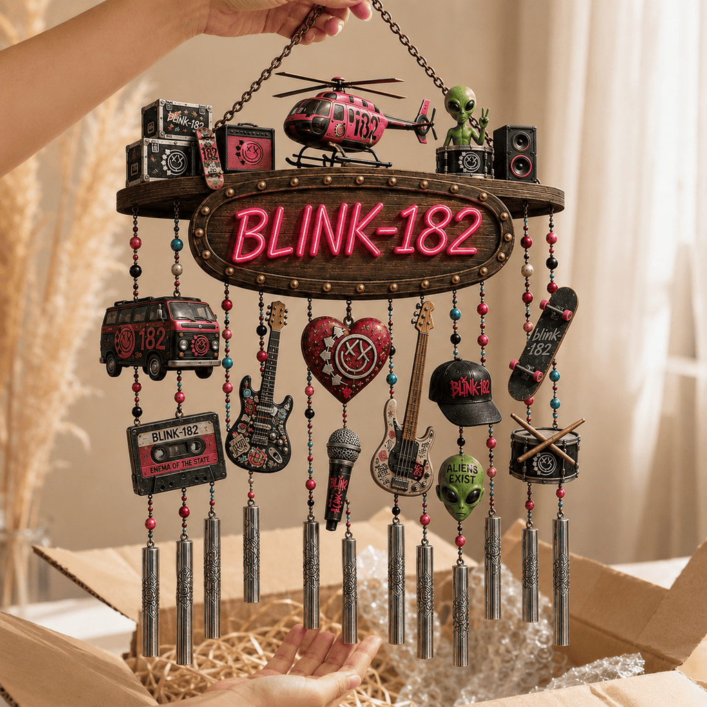 Premium BLIK Wind Chime HTTT