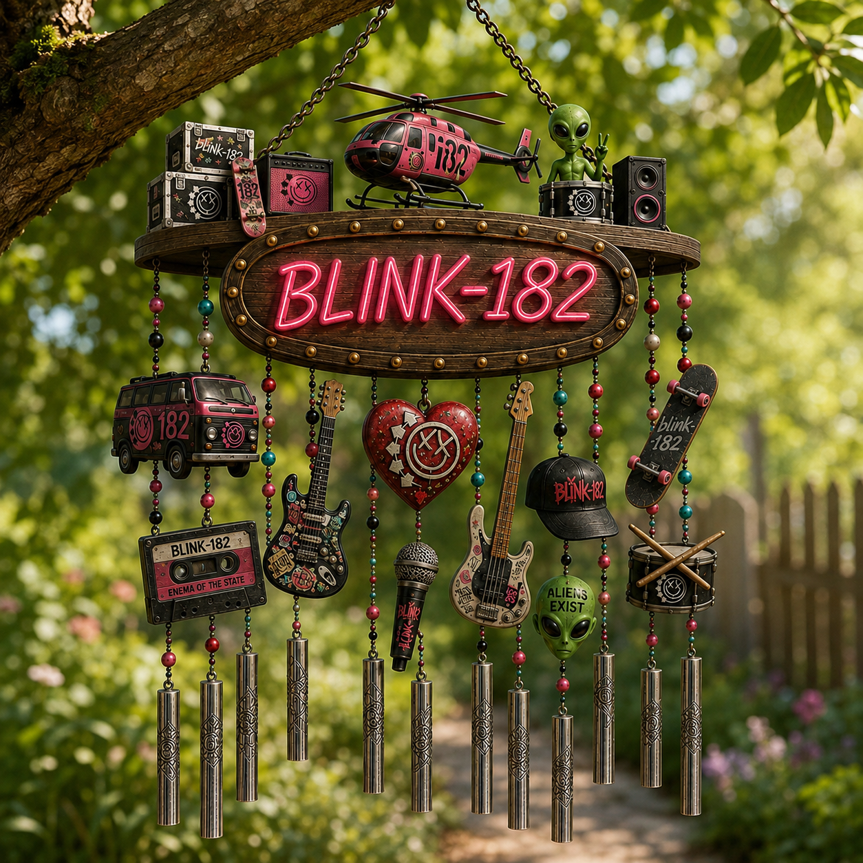 Premium BLIK Wind Chime HTTT