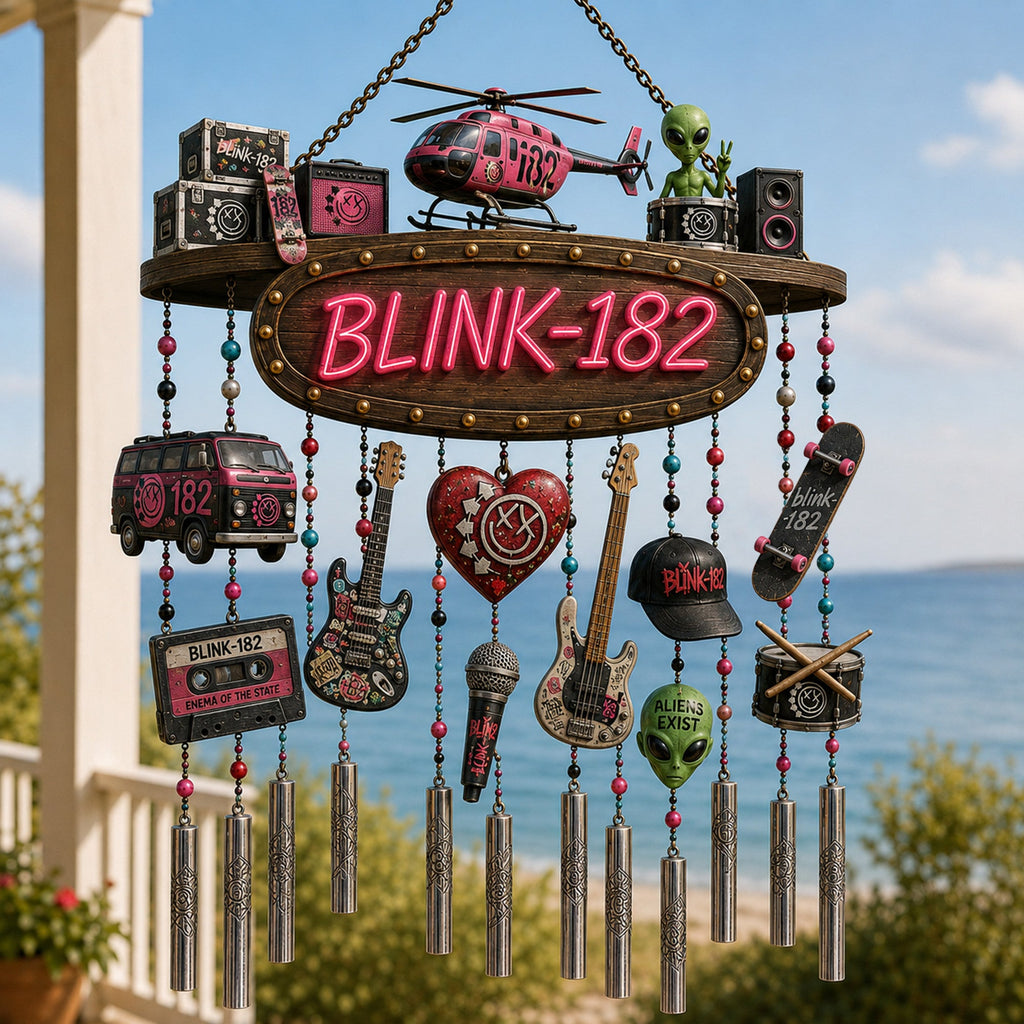 Premium BLIK Wind Chime HTTT