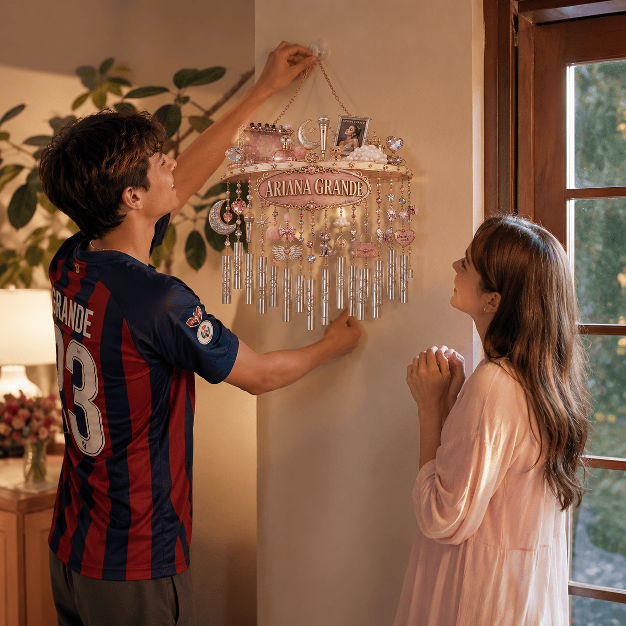 Premium ARG Wind Chime PDL