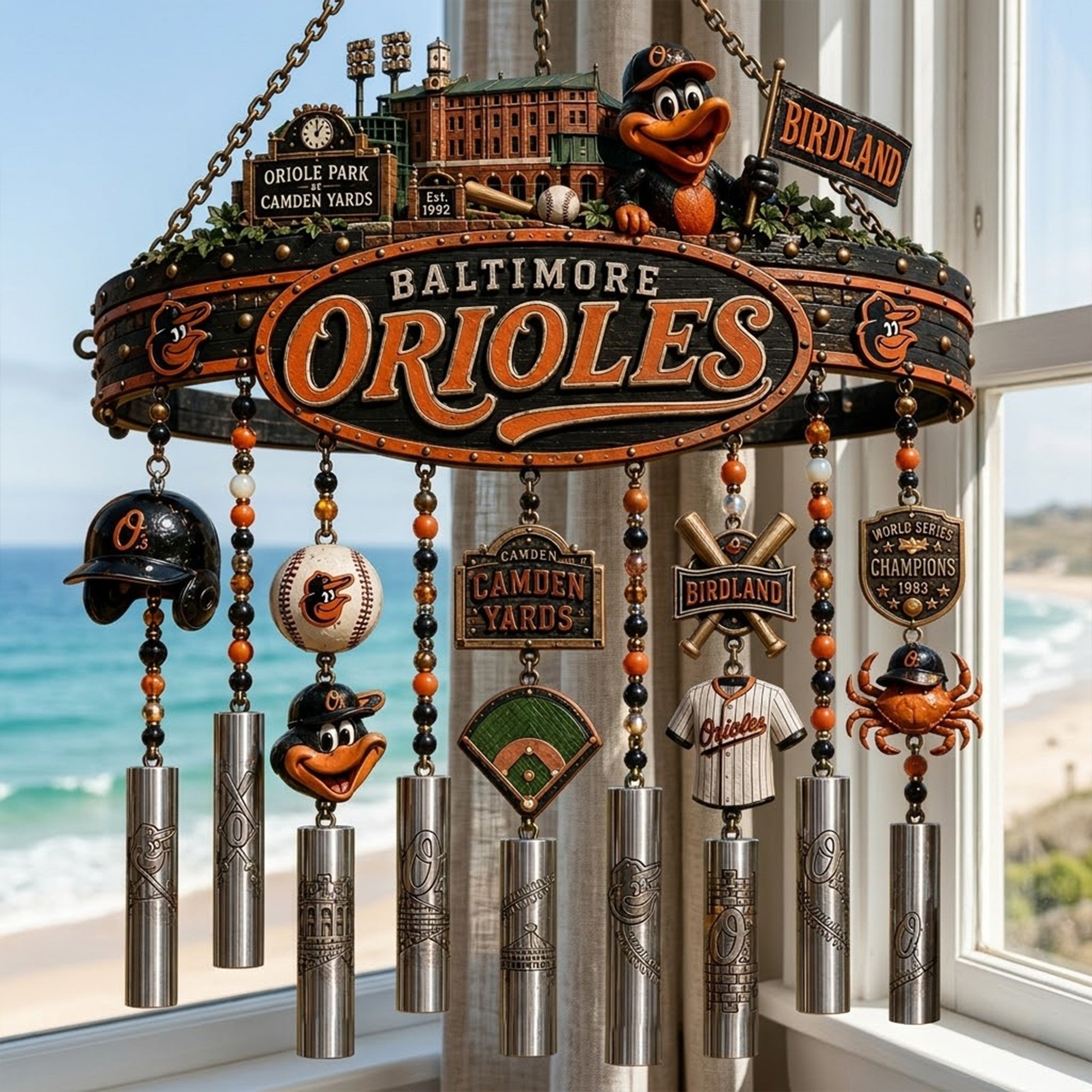 Premium BTMO Wind Chime TTNL