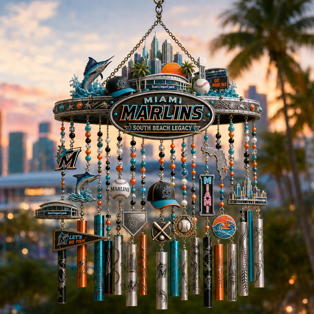 Premium MMA Wind Chime NTTH