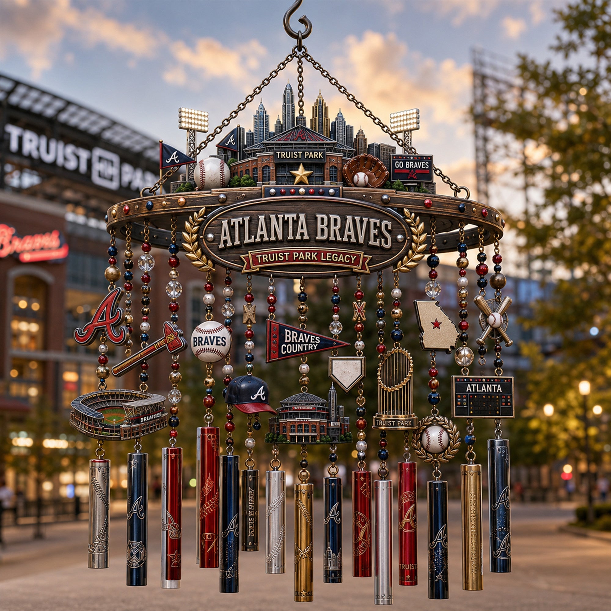 Premium ALB Wind Chime NTTH