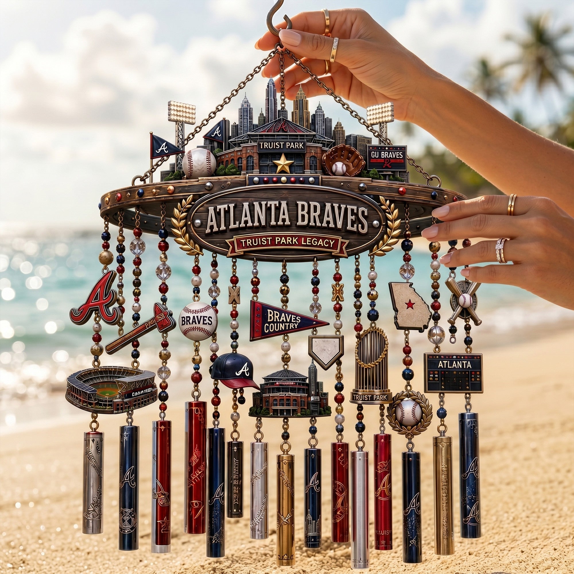 Premium ALB Wind Chime NTTH
