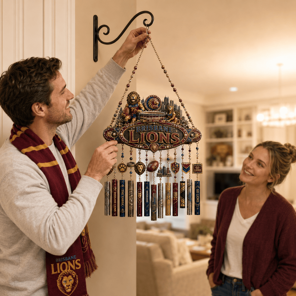 Premium BRBL Wind Chime HQH