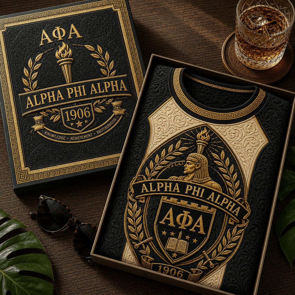 PREMIUM APA 3D EMBOSS SHIRT TTNL