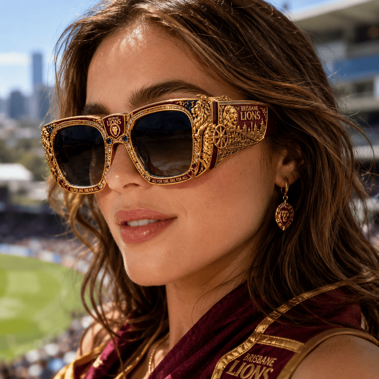 PREMIUM BRBL UNISEX SUNGLASSES HQH
