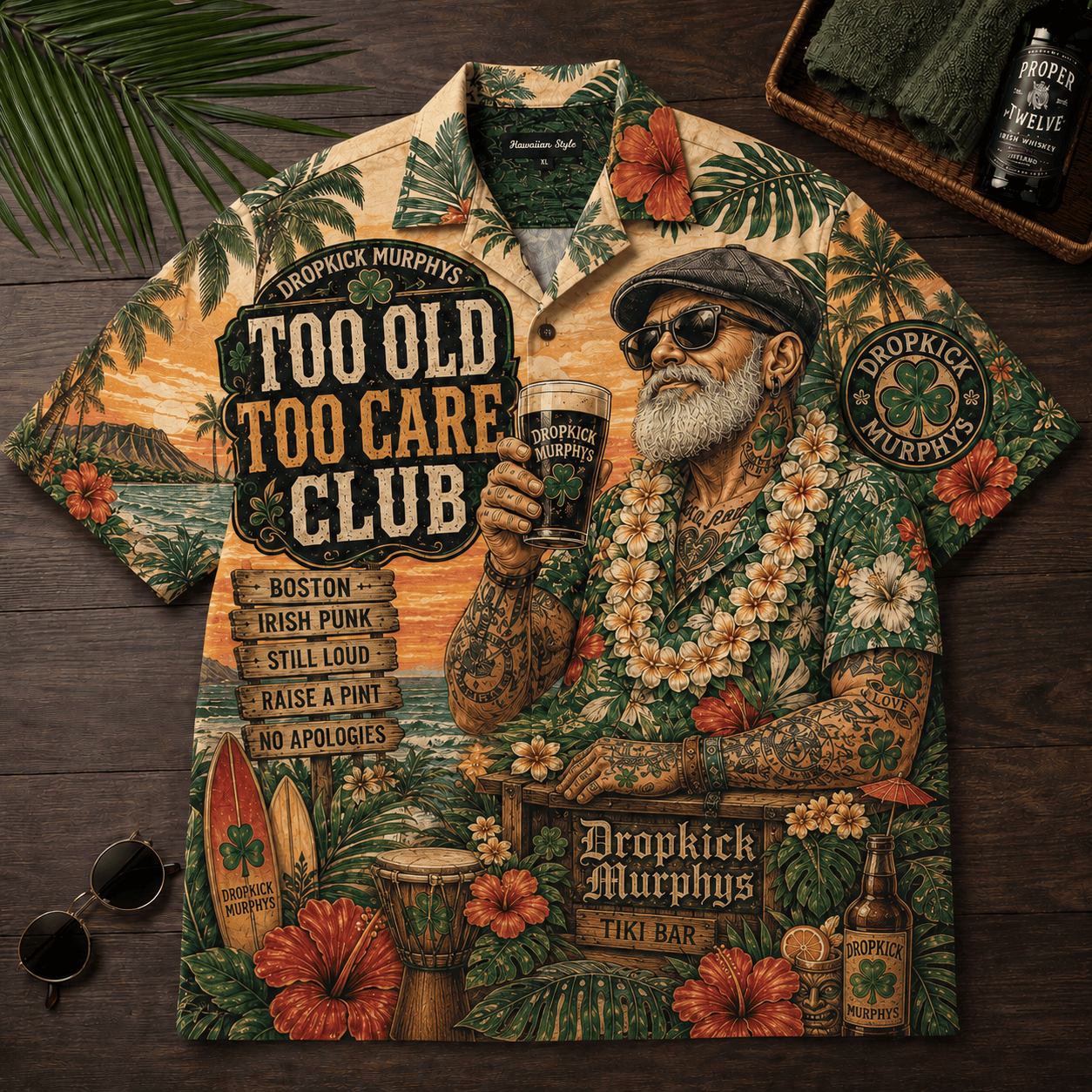 Premium DKMP Hawaiian Shirt HQH