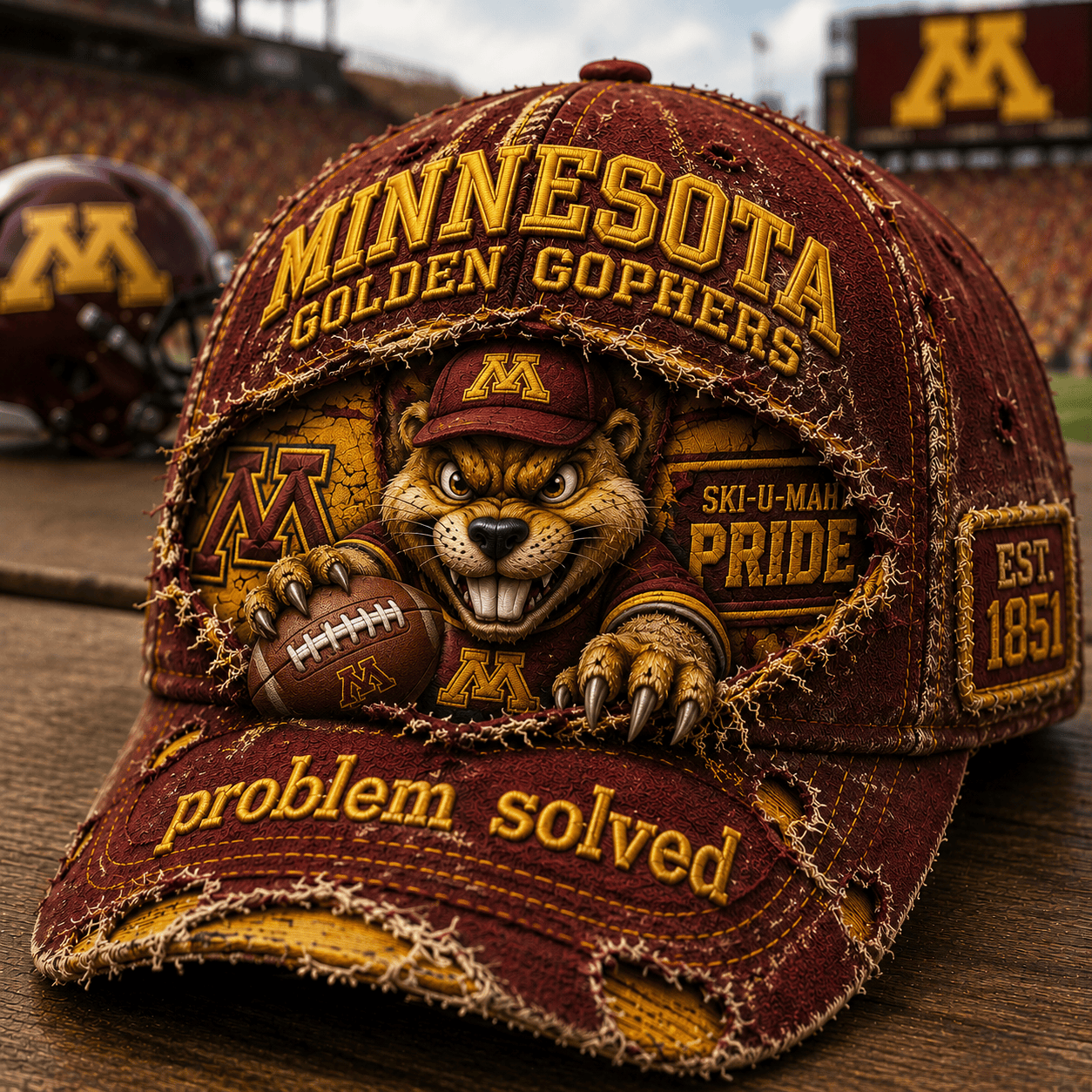 MGG PREMIUM VINTAGE CAP PDL