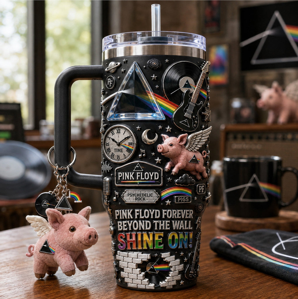 PFD 40oz Tumbler With Handle HTTT