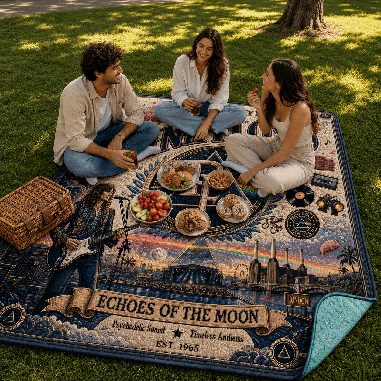 PKFL Premium Picnic Blanket NHVH