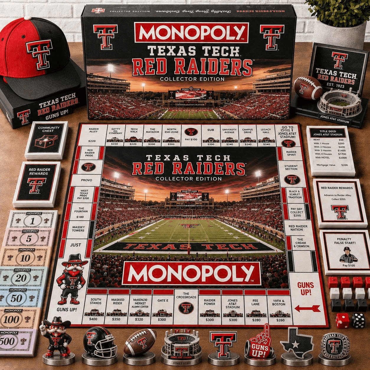 TTRD Premium Board Game NHVH