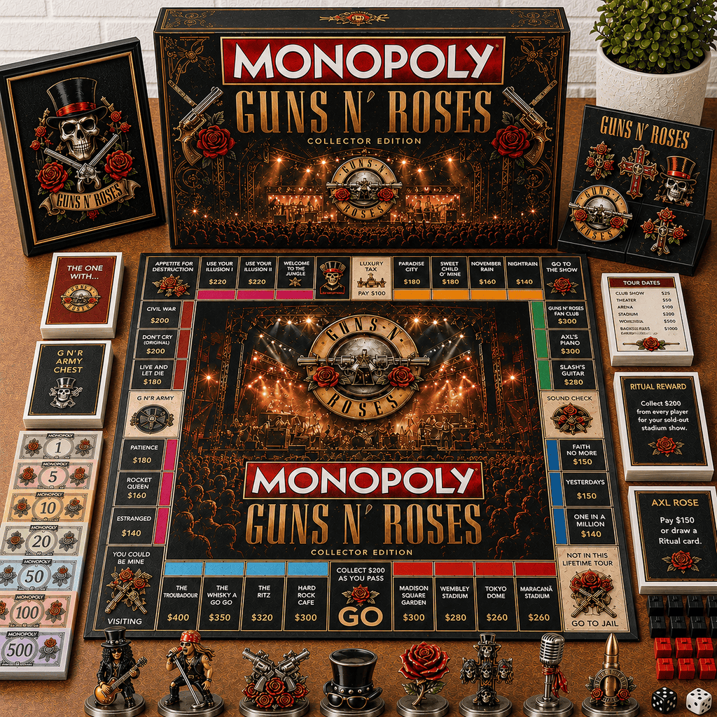 Premium GNR Board Game TTTT