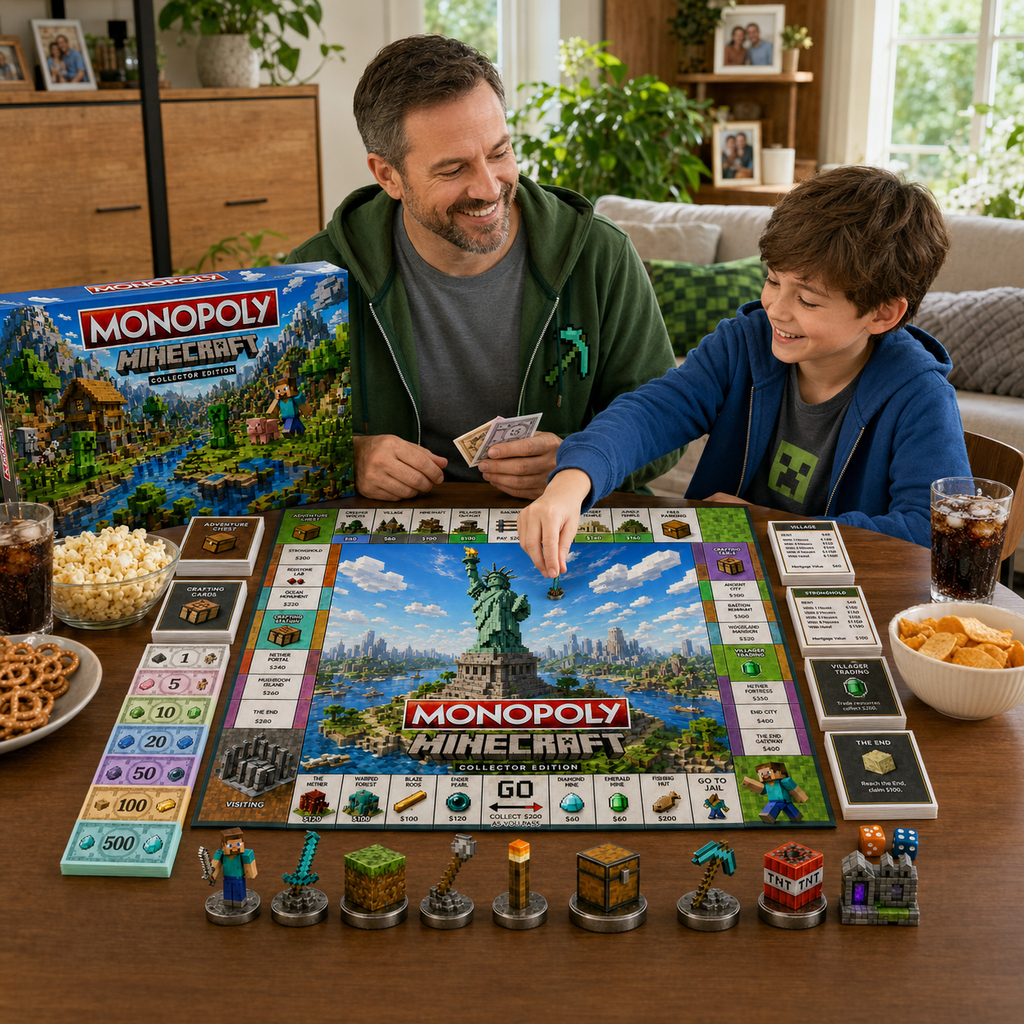 Premium MCR Board Game TTTT