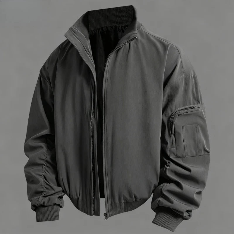New Autumn and Winter Men's Versatile Workwear Jacket, High-quality, Comfortable, Simple, Casual and Fashionable Jacket for  Men
